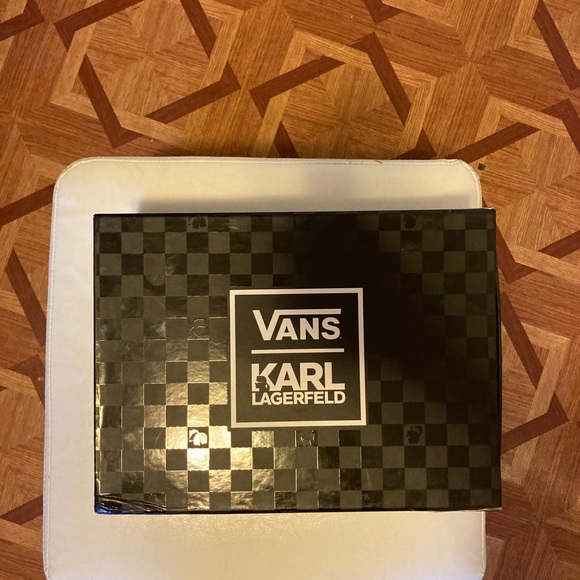 Vans X Karl legarfeld - Picture 2 of 5